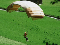 Adrenalín paraglaiding